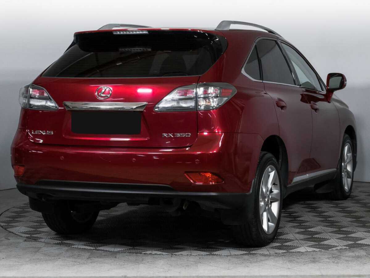 Lexus RX с пробегом — 2010 год. Фото: #4