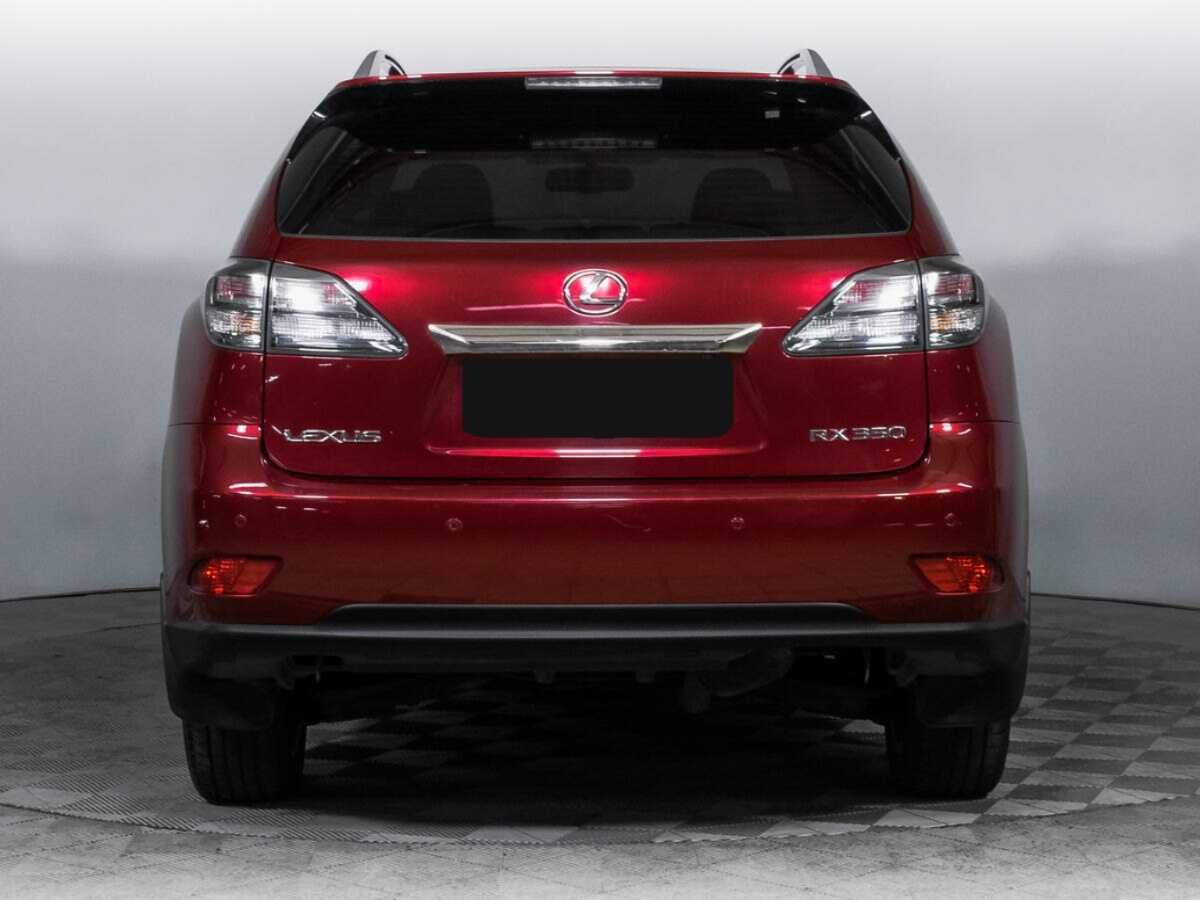Lexus RX с пробегом — 2010 год. Фото: #5