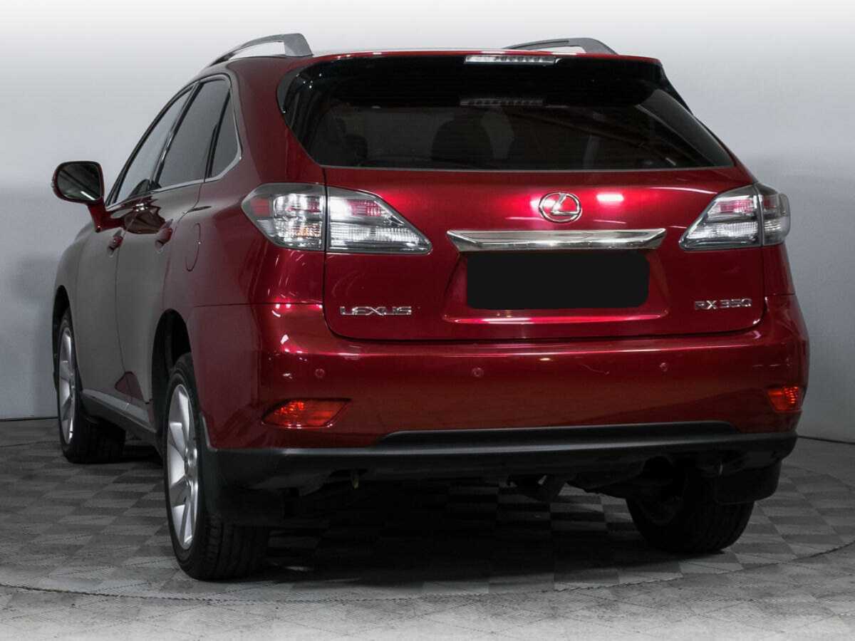 Lexus RX с пробегом — 2010 год. Фото: #6