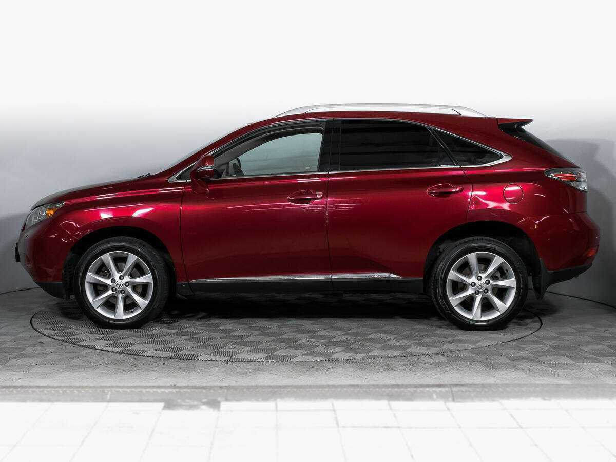 Lexus RX с пробегом — 2010 год. Фото: #7