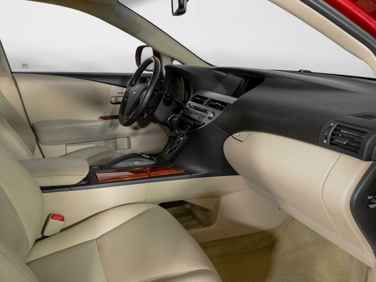 Lexus RX с пробегом — 2010 год. Фото: #8