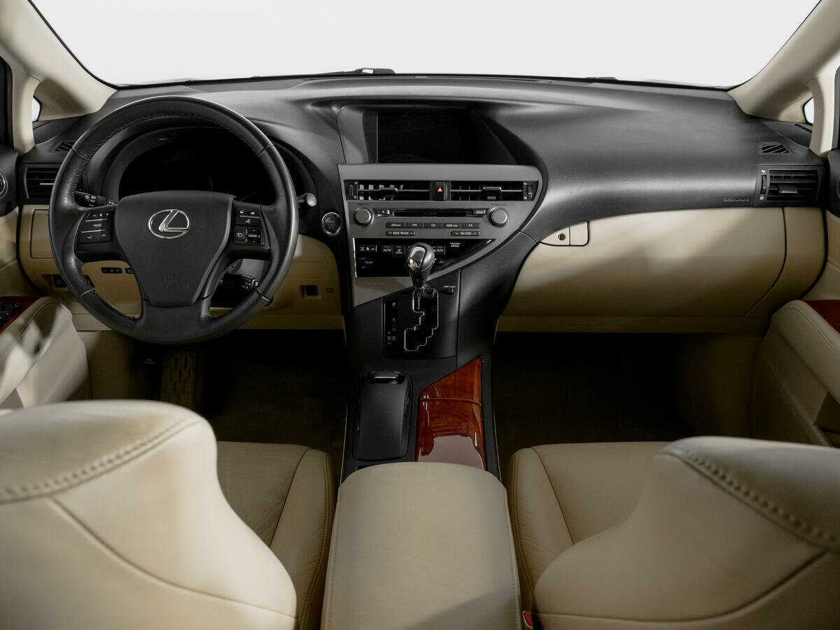 Lexus RX с пробегом — 2010 год. Фото: #11