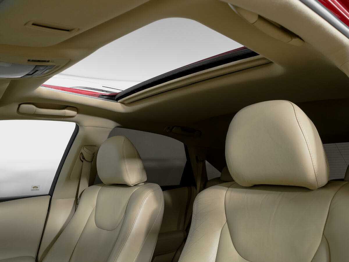 Lexus RX с пробегом — 2010 год. Фото: #13