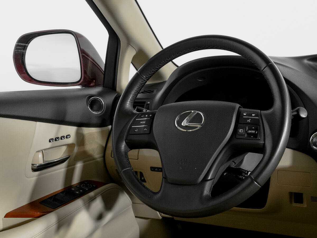 Lexus RX с пробегом — 2010 год. Фото: #14