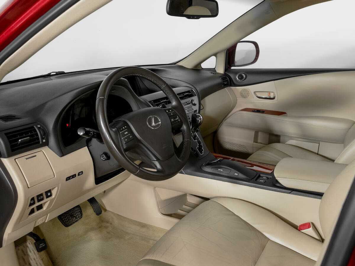 Lexus RX с пробегом — 2010 год. Фото: #15