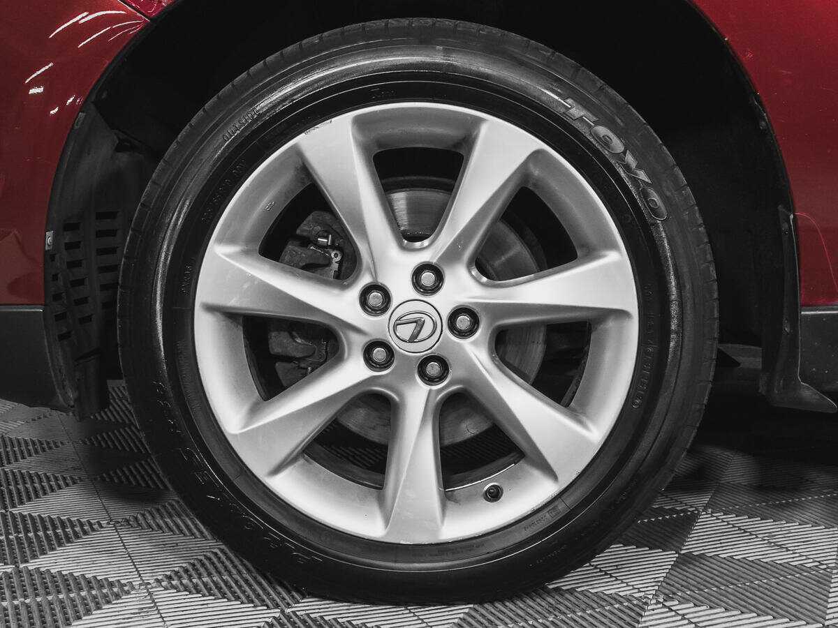 Lexus RX с пробегом — 2010 год. Фото: #16