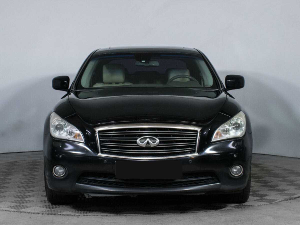 Infiniti M с пробегом — 2011 год. Фото: #1