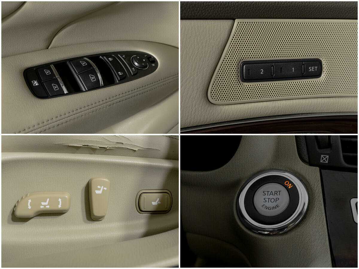 Infiniti M с пробегом — 2011 год. Фото: #14