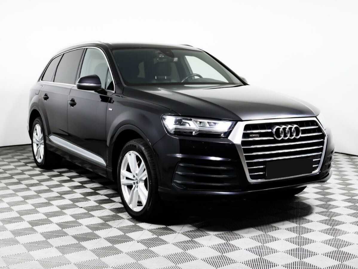 Audi Q7 с пробегом — 2015 год. Фото: #2