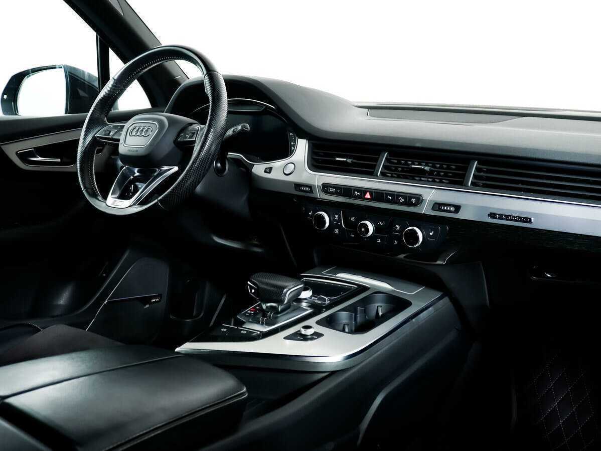 Audi Q7 с пробегом — 2015 год. Фото: #8