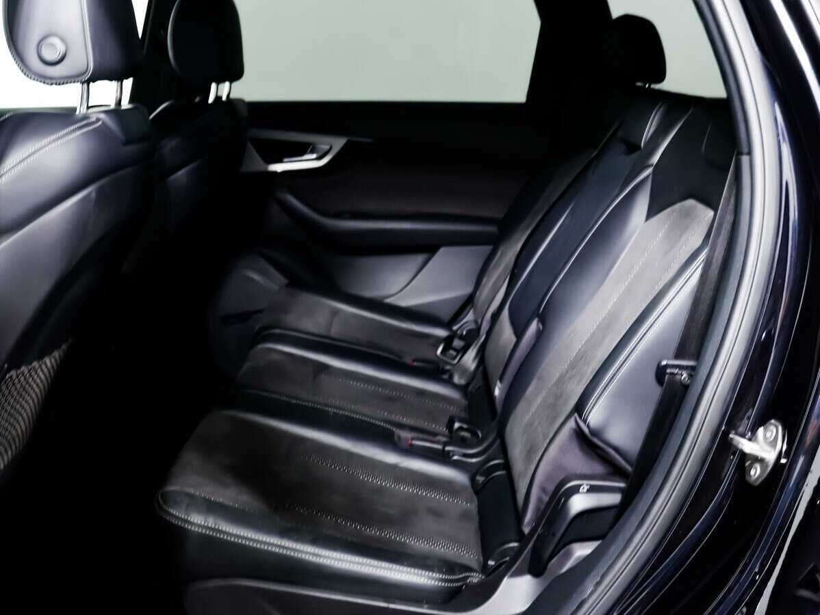 Audi Q7 с пробегом — 2015 год. Фото: #11