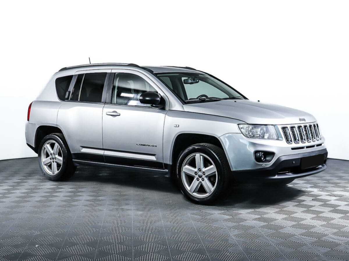 Jeep Compass с пробегом — 2012 год. Фото: #1