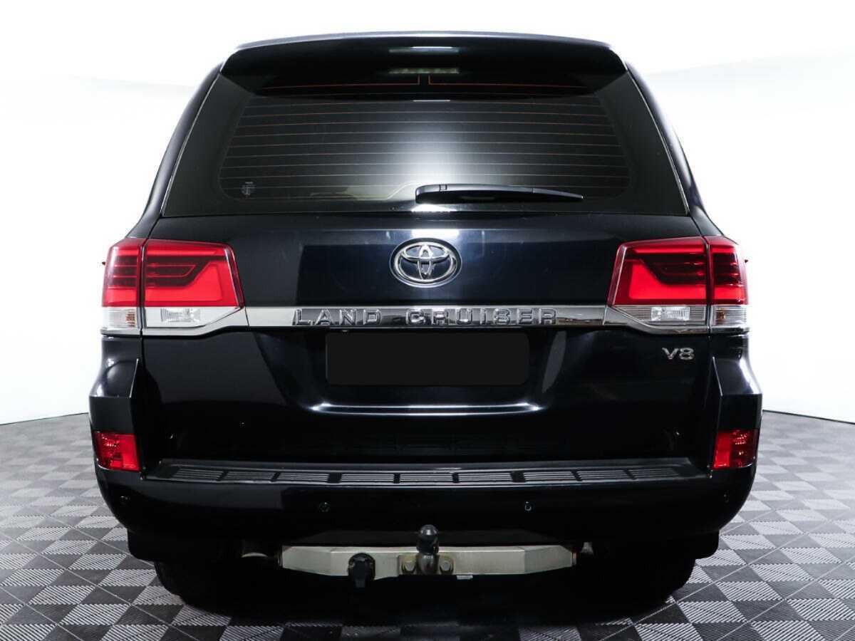 Toyota Land Cruiser с пробегом — 2021 год. Фото: #4