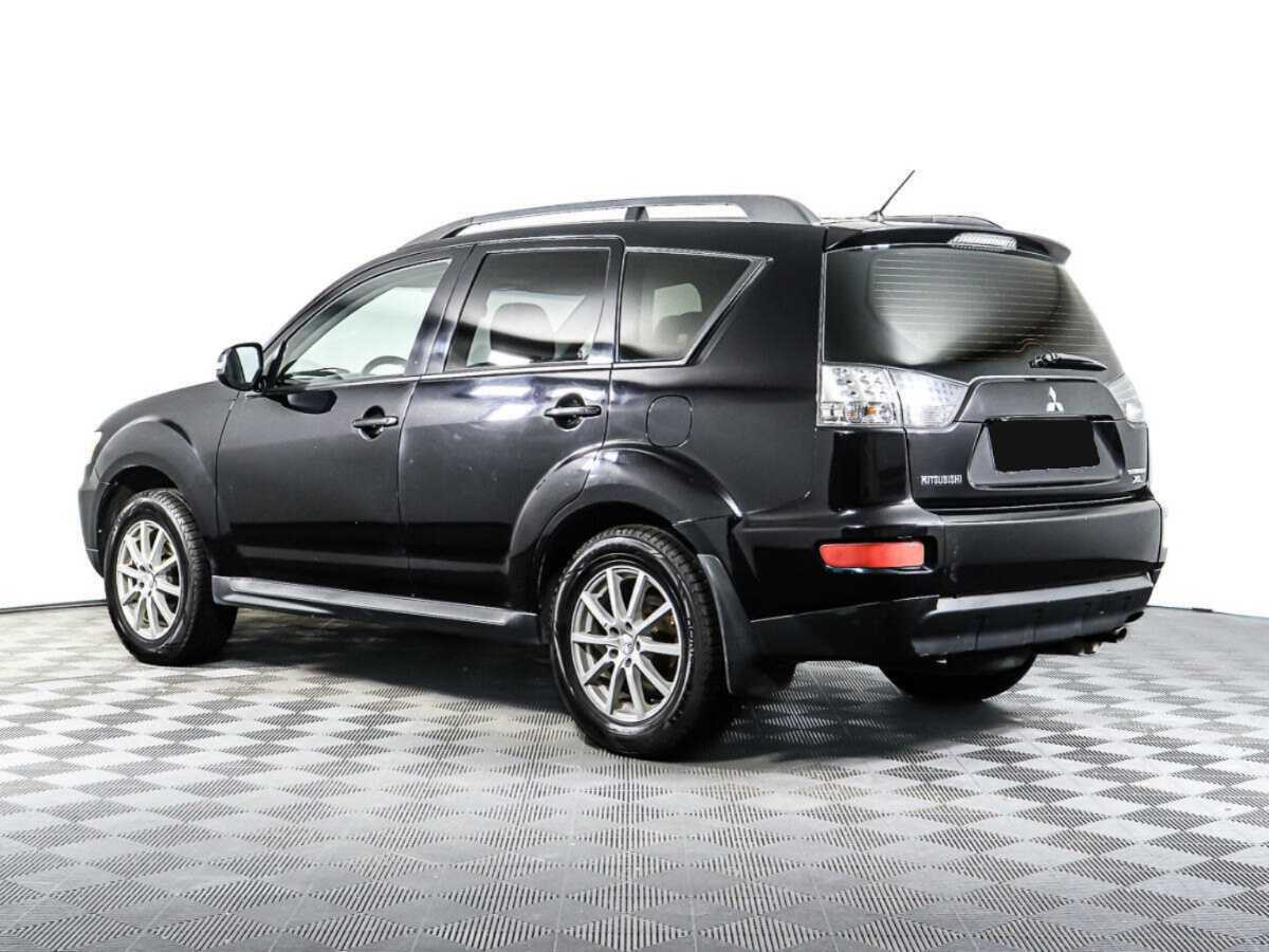 Mitsubishi Outlander с пробегом — 2011 год. Фото: #5