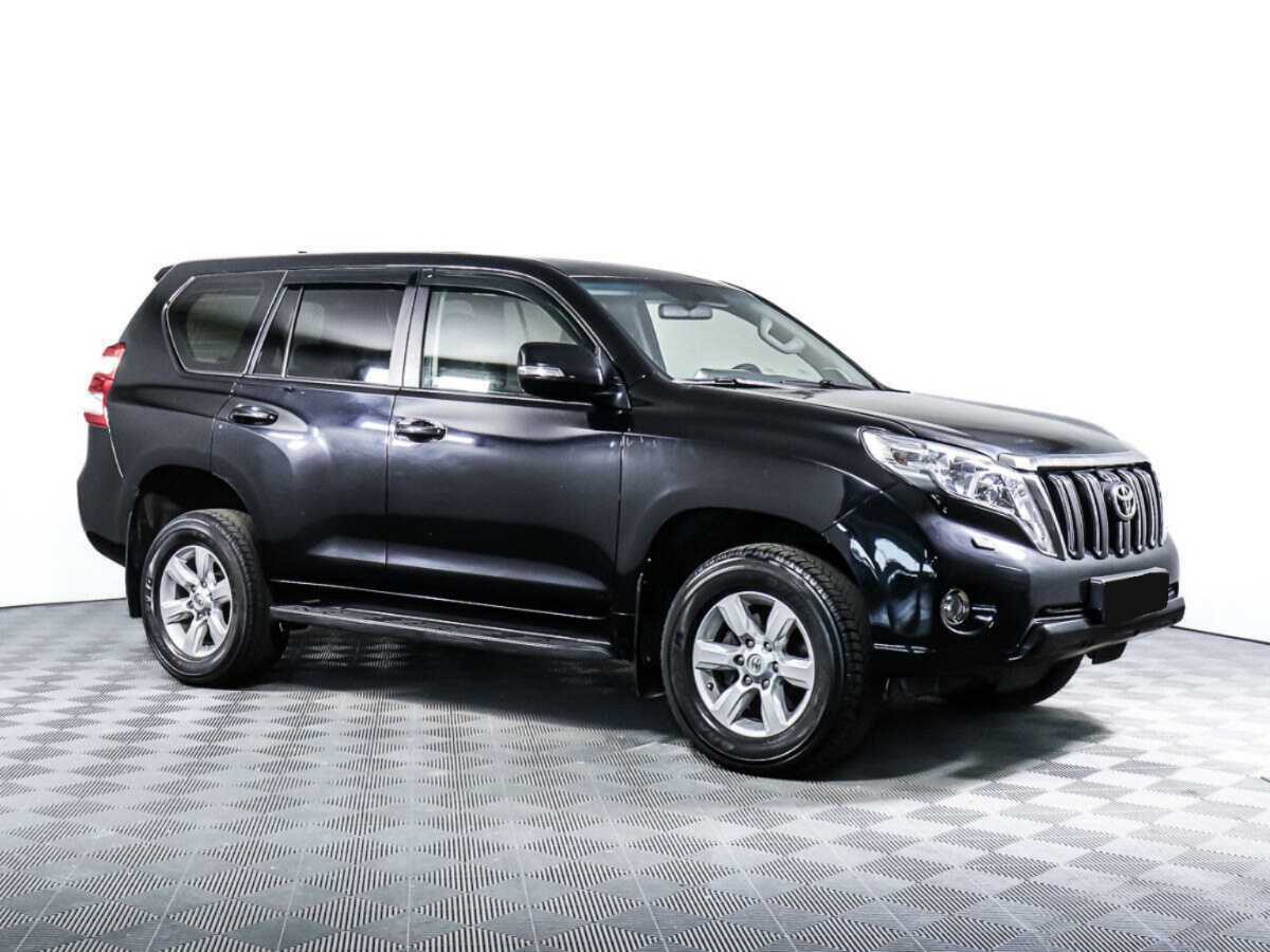 Toyota Land Cruiser Prado с пробегом — 2017 год. Фото: #1