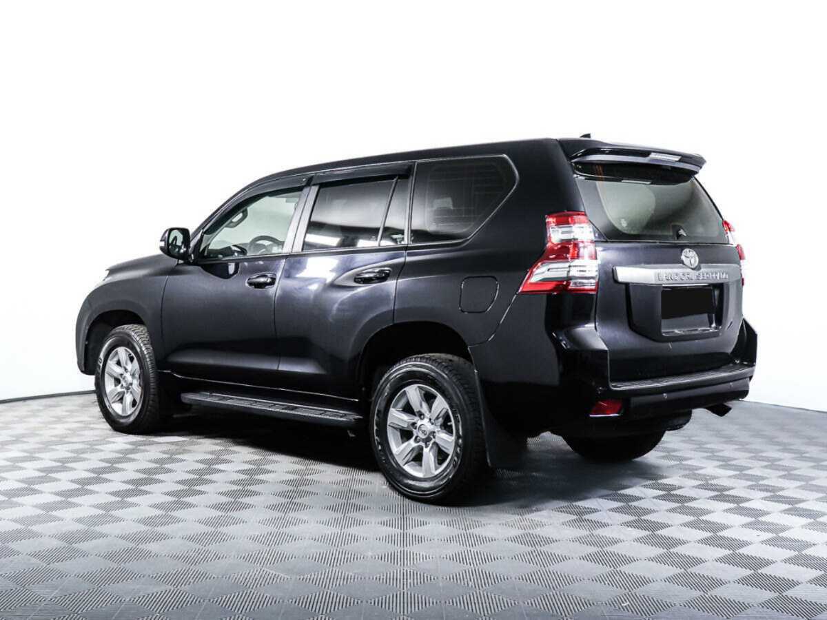 Toyota Land Cruiser Prado с пробегом — 2017 год. Фото: #5