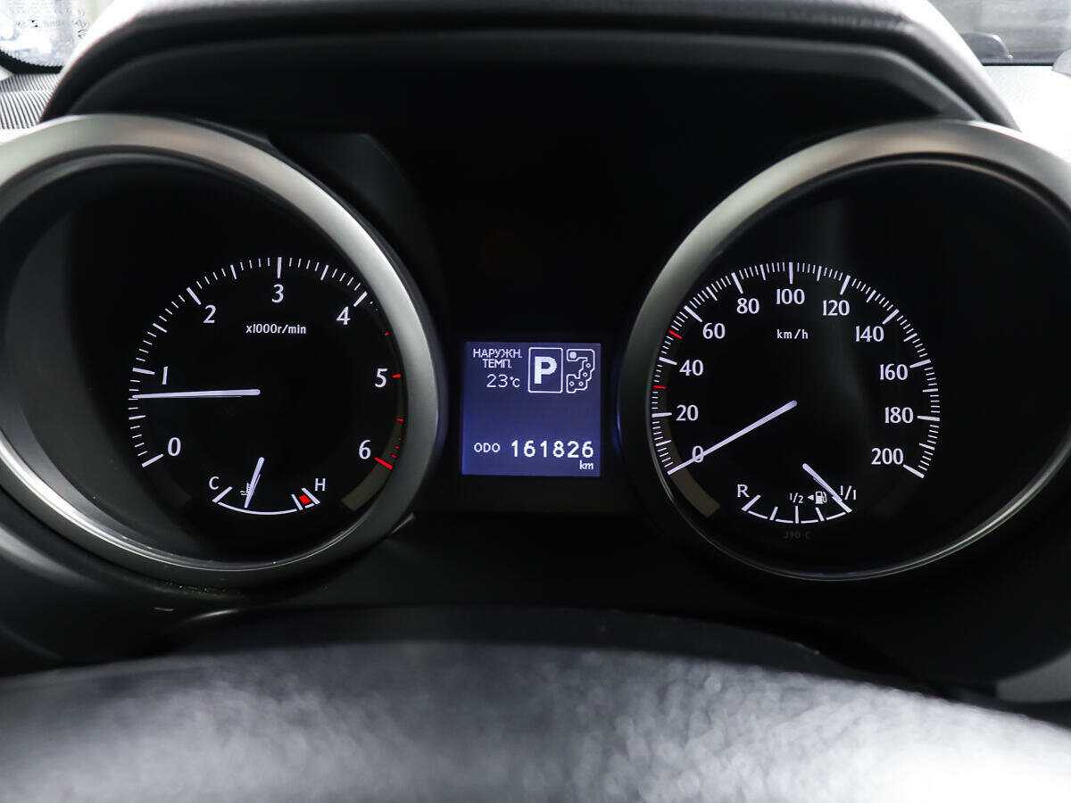 Toyota Land Cruiser Prado с пробегом — 2017 год. Фото: #12