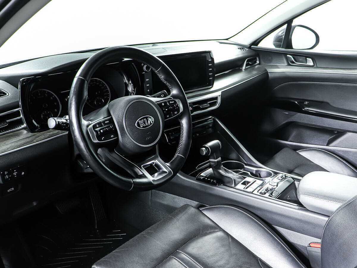 Kia K5 с пробегом — 2020 год. Фото: #11
