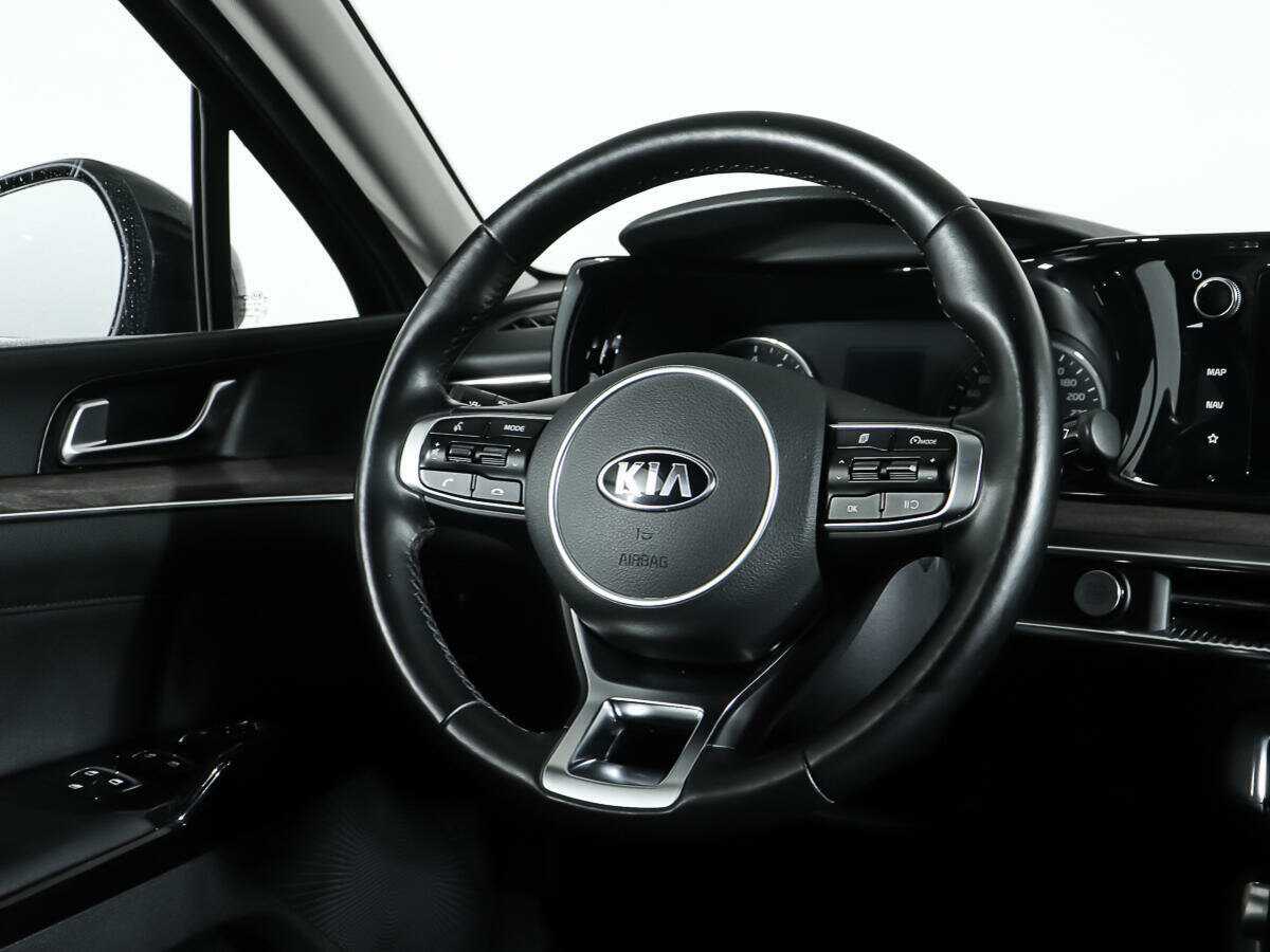 Kia K5 с пробегом — 2020 год. Фото: #13