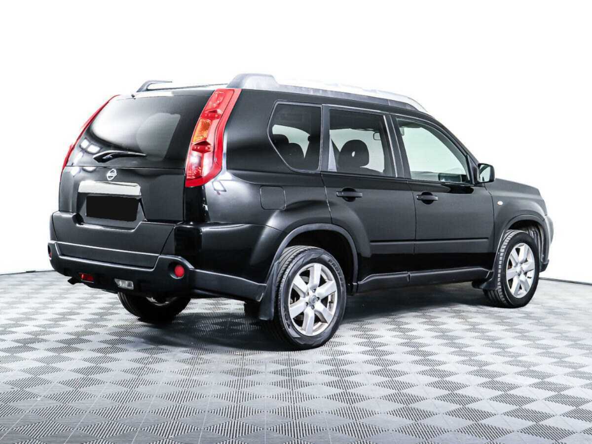 Nissan X-Trail с пробегом — 2010 год. Фото: #4