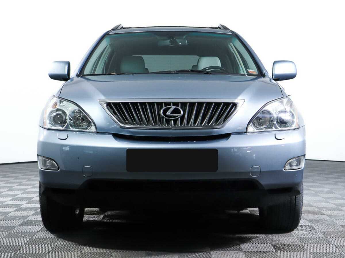Lexus RX с пробегом — 2008 год. Фото: #1
