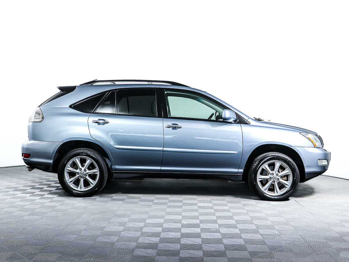 Lexus RX с пробегом — 2008 год. Фото: #3