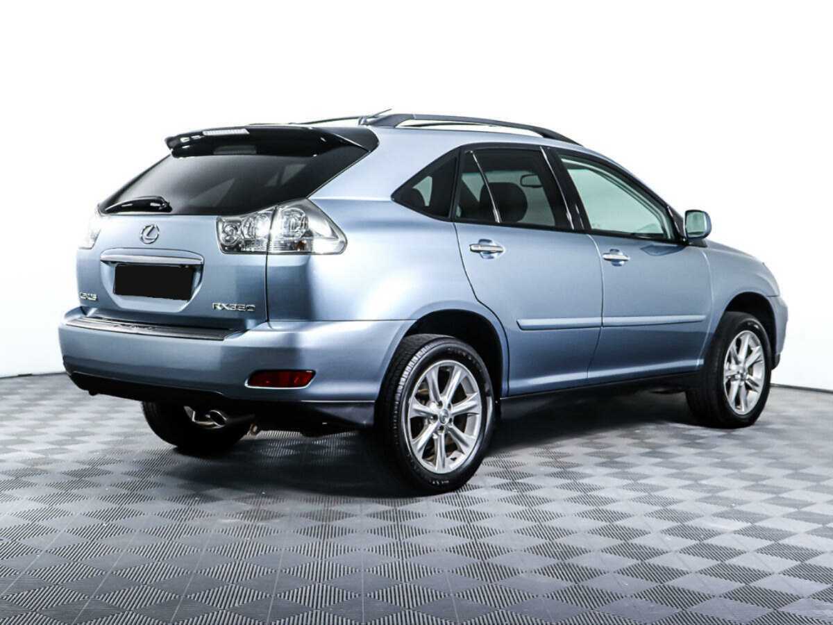Lexus RX с пробегом — 2008 год. Фото: #4