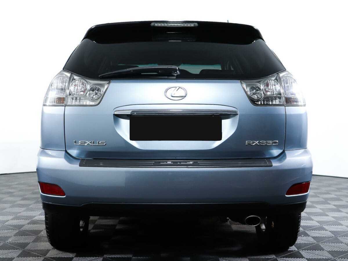 Lexus RX с пробегом — 2008 год. Фото: #5