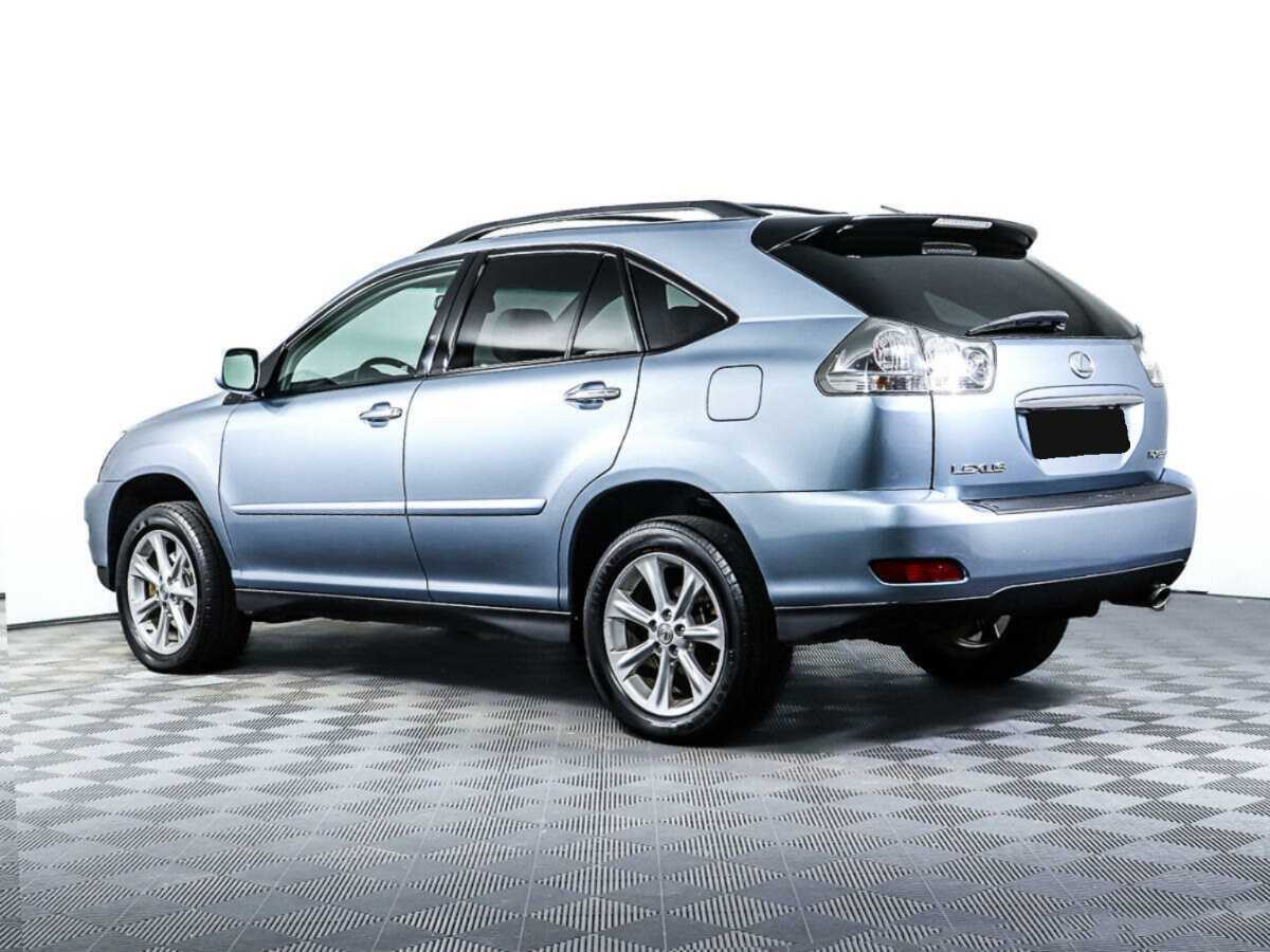 Lexus RX с пробегом — 2008 год. Фото: #6