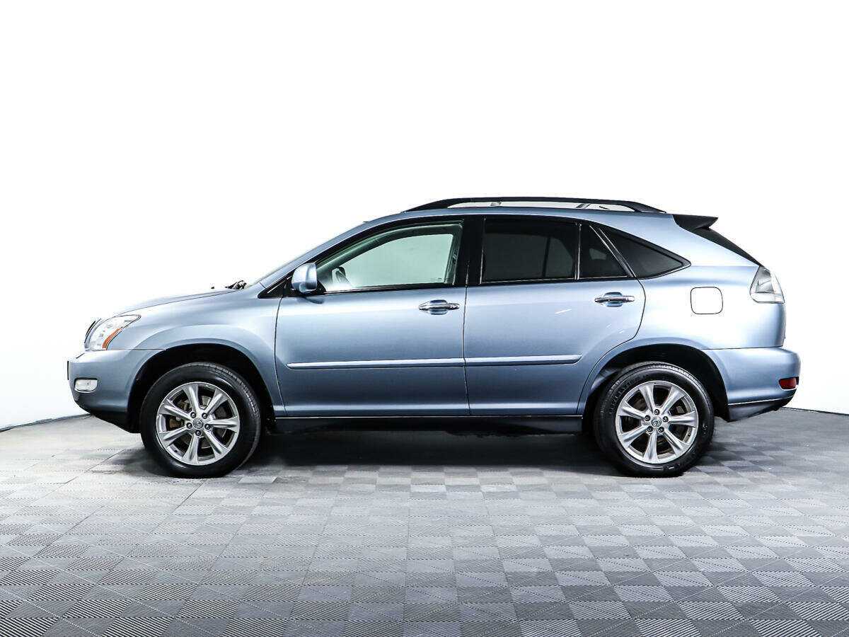 Lexus RX с пробегом — 2008 год. Фото: #7