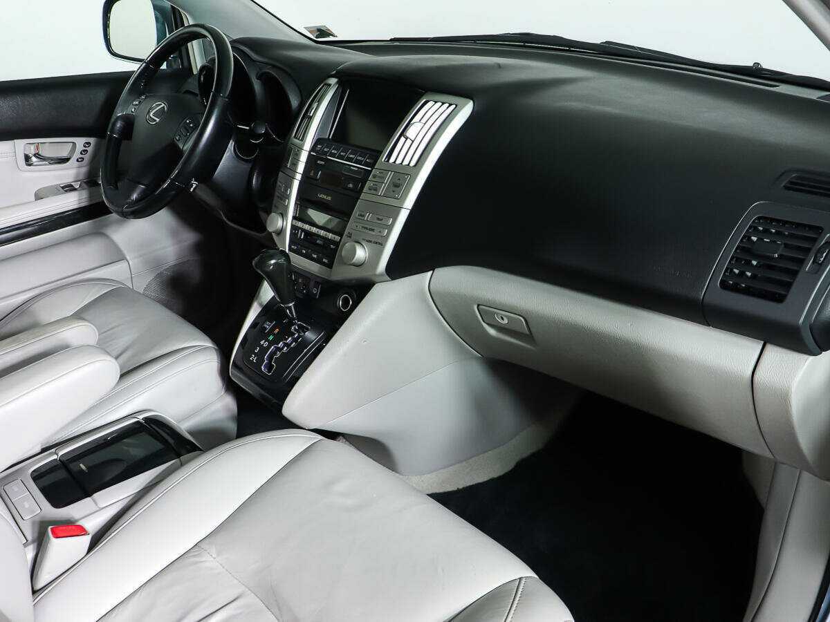 Lexus RX с пробегом — 2008 год. Фото: #8