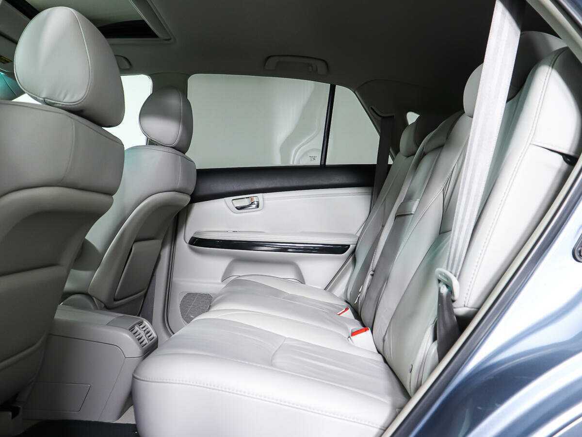 Lexus RX с пробегом — 2008 год. Фото: #9