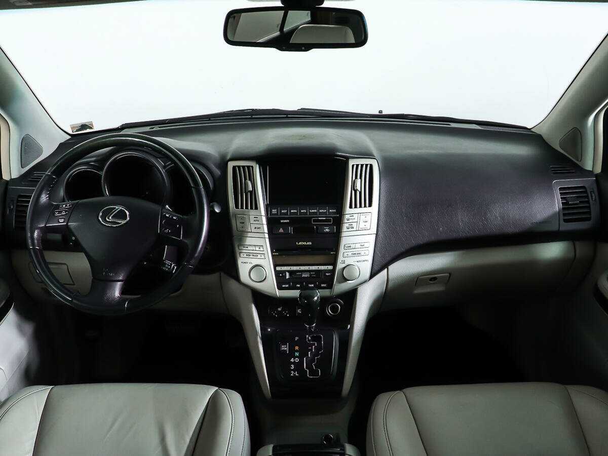 Lexus RX с пробегом — 2008 год. Фото: #10