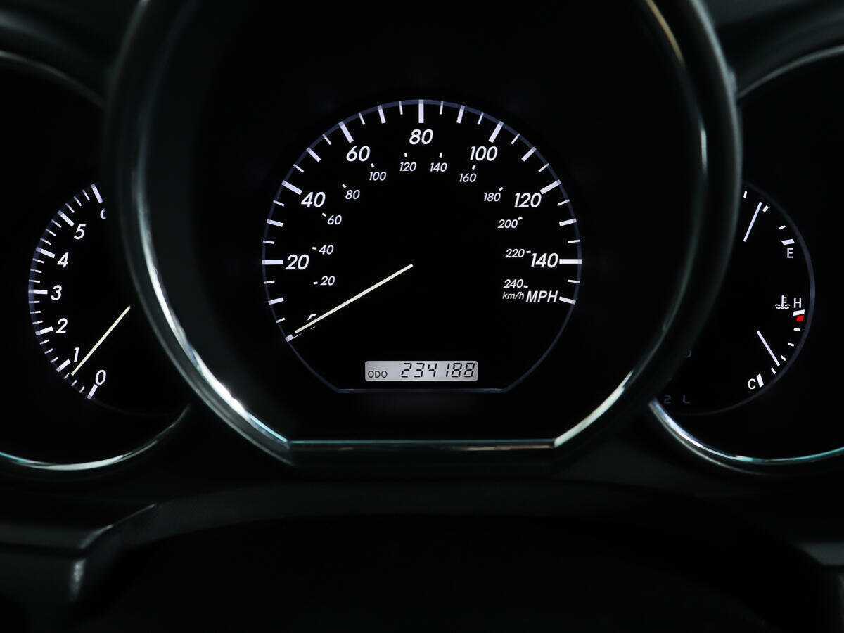 Lexus RX с пробегом — 2008 год. Фото: #13