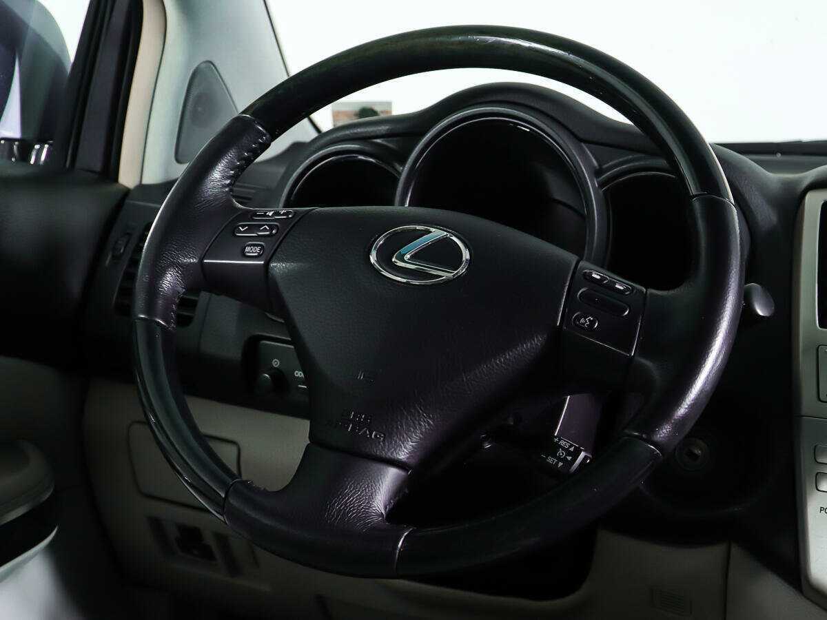 Lexus RX с пробегом — 2008 год. Фото: #15