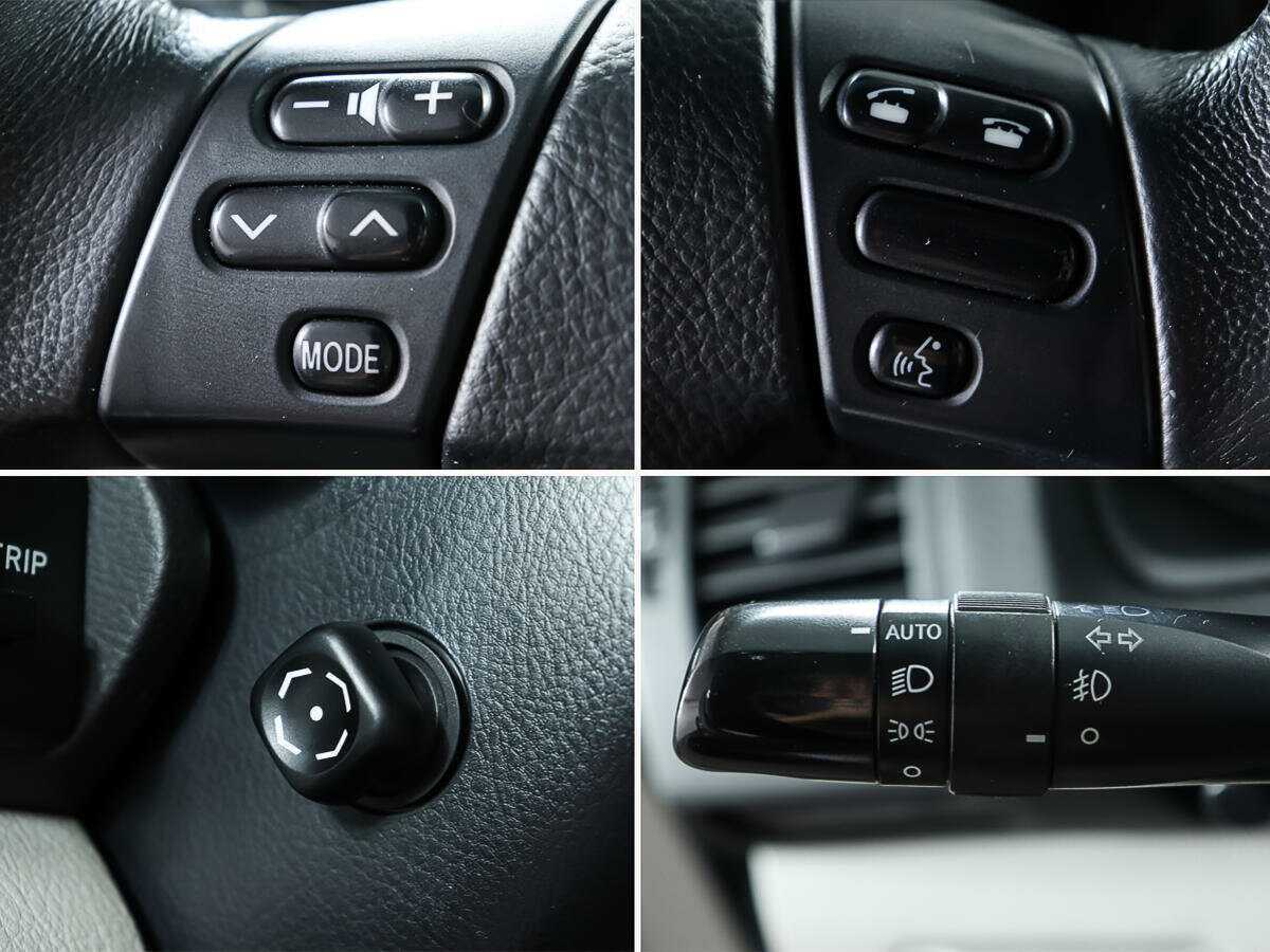 Lexus RX с пробегом — 2008 год. Фото: #20