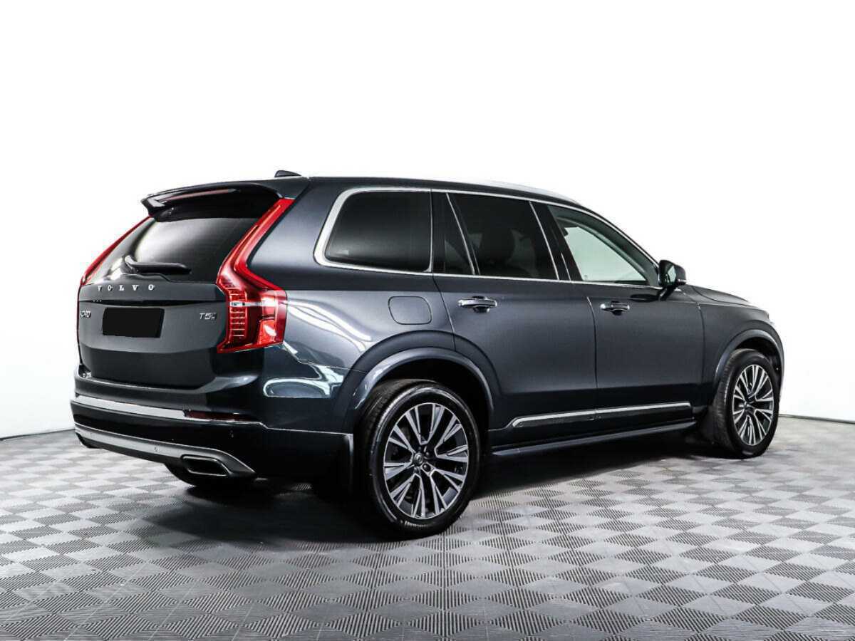 Volvo XC90 с пробегом — 2021 год. Фото: #3