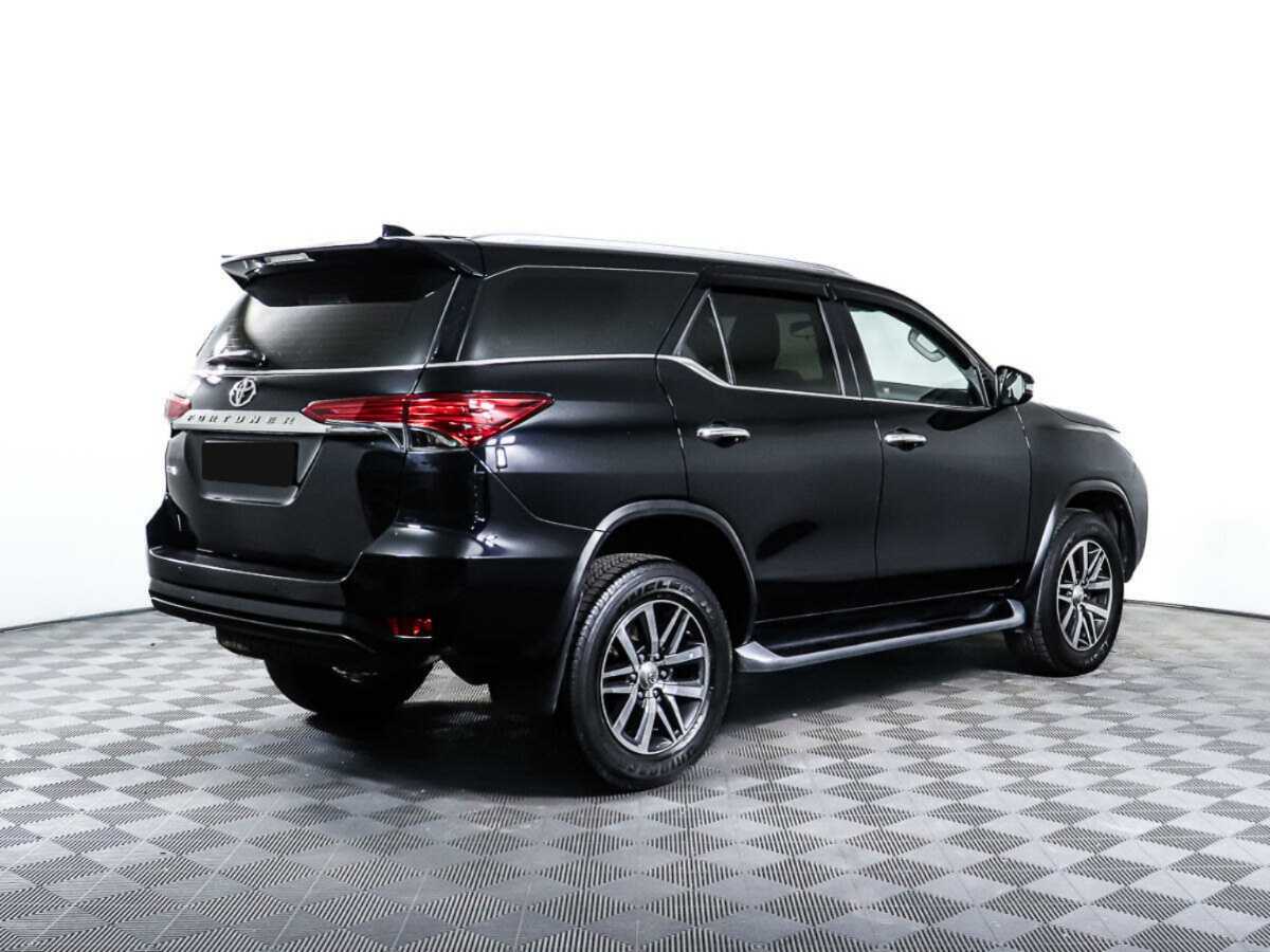 Toyota Fortuner с пробегом — 2017 год. Фото: #4