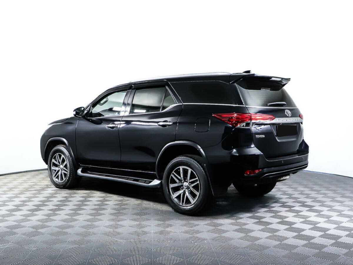 Toyota Fortuner с пробегом — 2017 год. Фото: #6