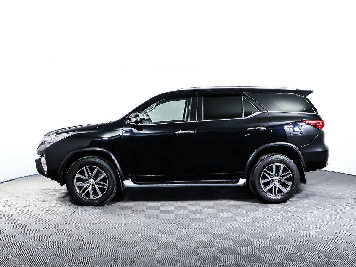Toyota Fortuner с пробегом — 2017 год. Фото: #7