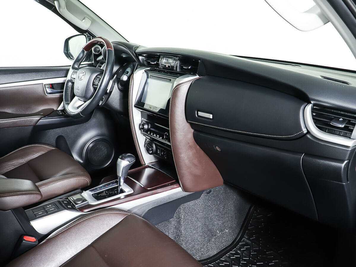 Toyota Fortuner с пробегом — 2017 год. Фото: #8