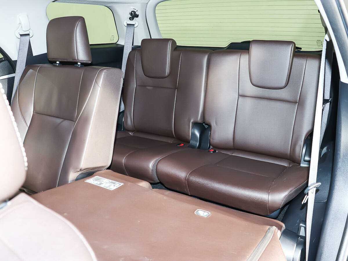 Toyota Fortuner с пробегом — 2017 год. Фото: #10