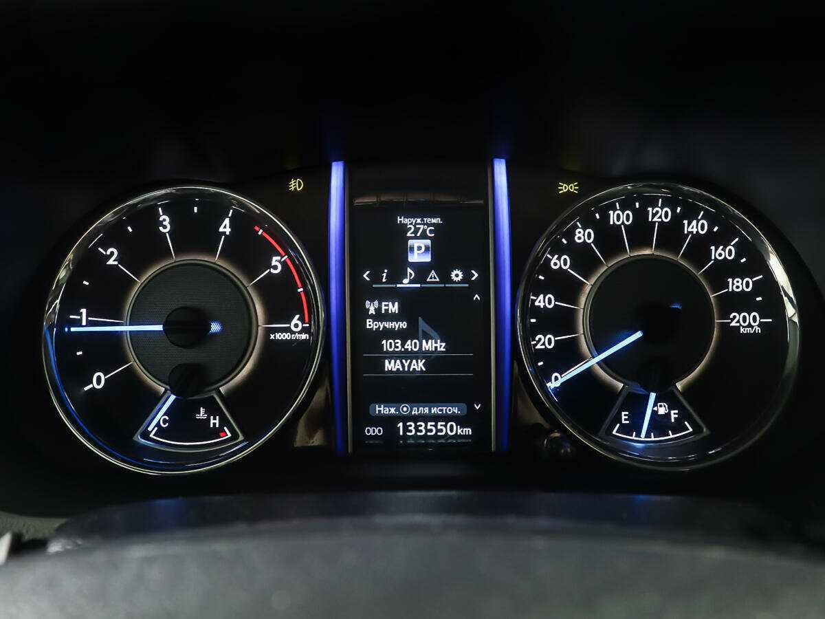 Toyota Fortuner с пробегом — 2017 год. Фото: #14
