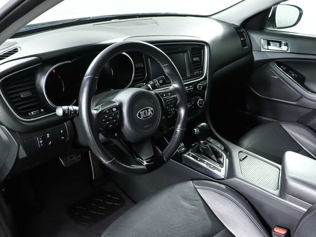 Kia Optima с пробегом — 2015 год. Фото: #10