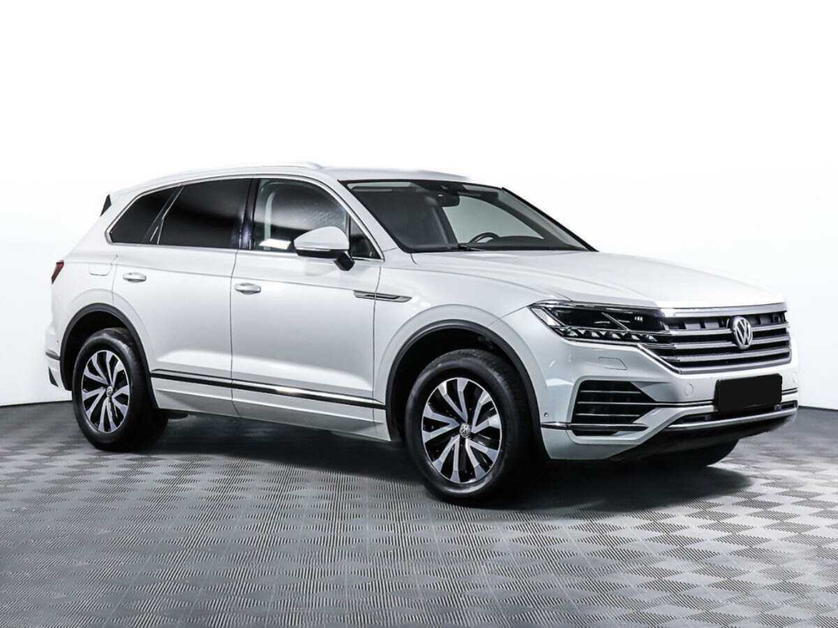 Volkswagen Touareg с пробегом — 2020 год. Фото: #1