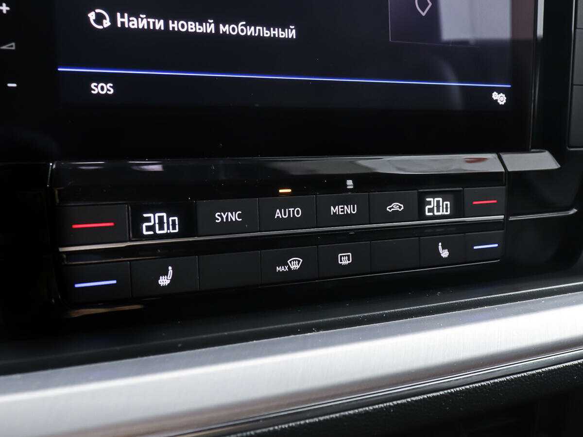 Volkswagen Touareg с пробегом — 2020 год. Фото: #14