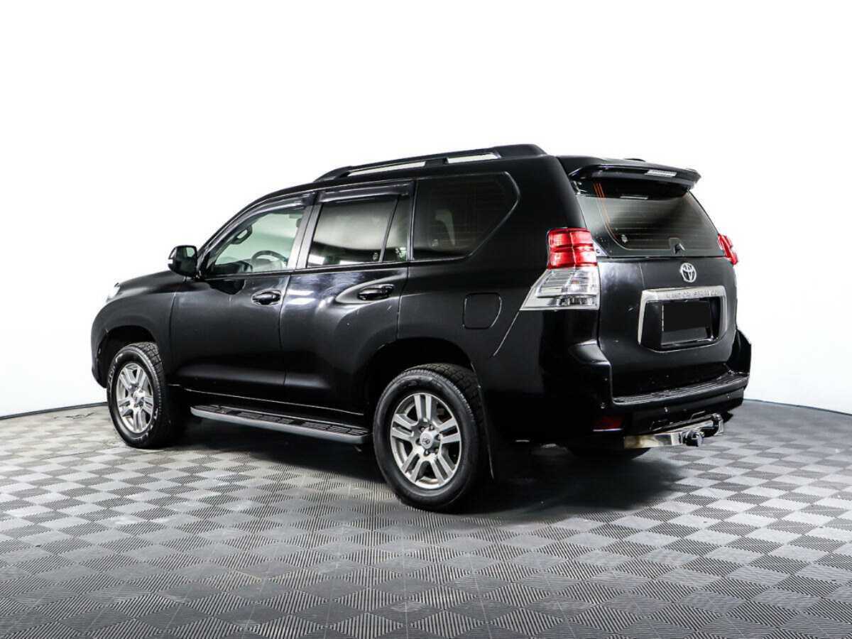 Toyota Land Cruiser Prado с пробегом — 2011 год. Фото: #4