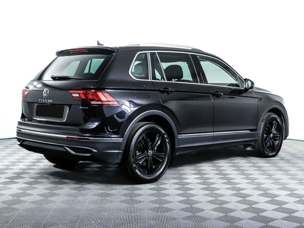 Volkswagen Tiguan с пробегом — 2021 год. Фото: #3