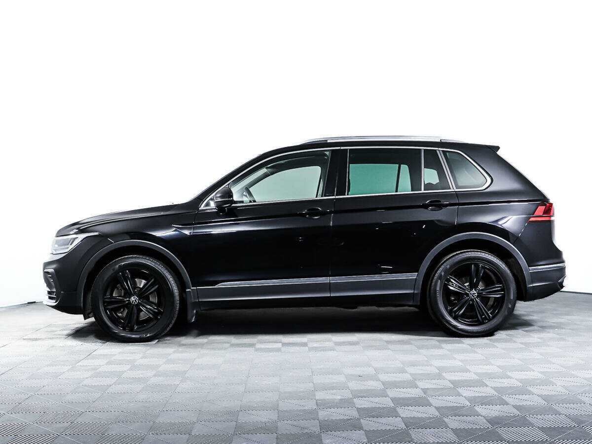 Volkswagen Tiguan с пробегом — 2021 год. Фото: #6