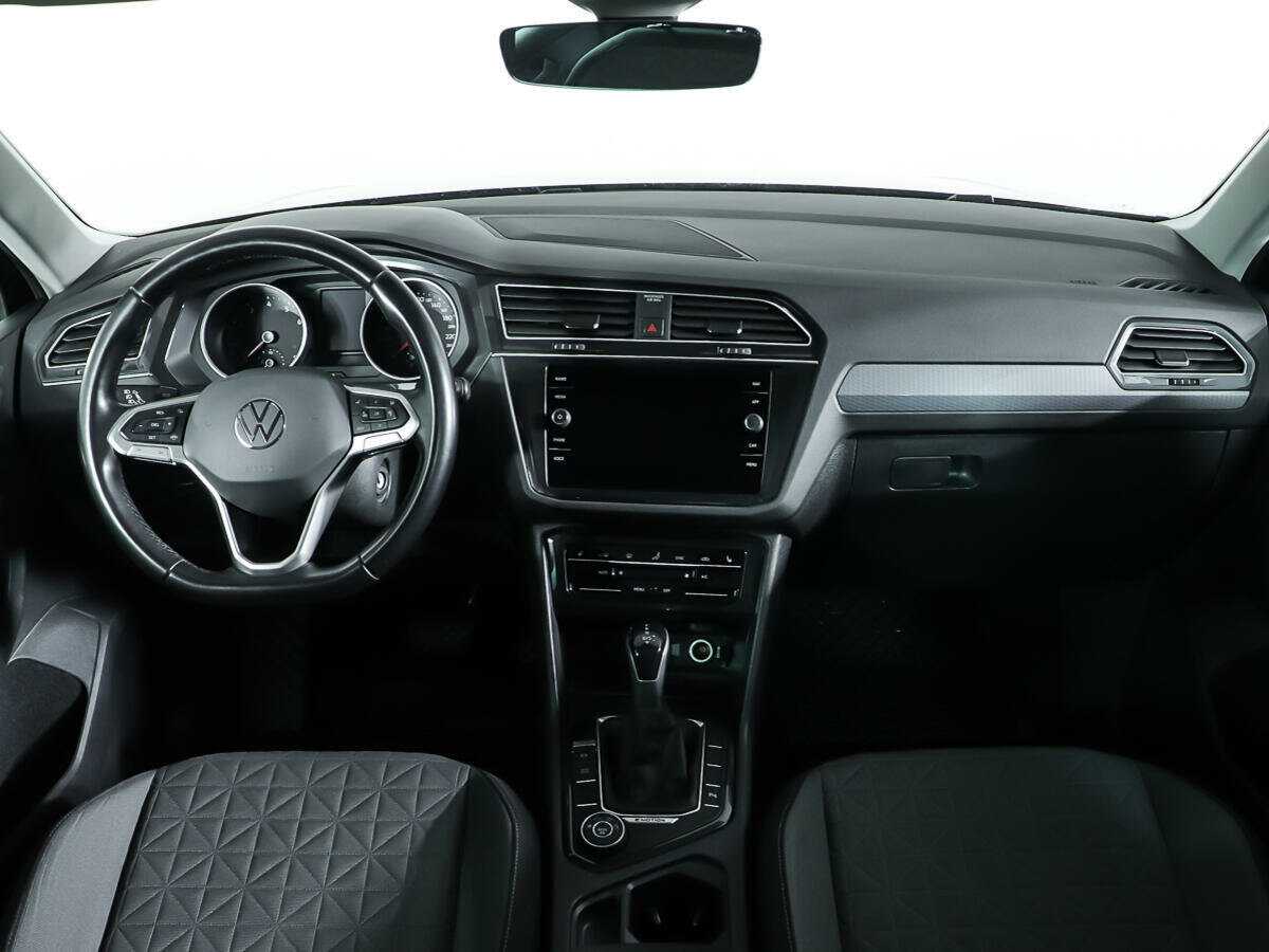 Volkswagen Tiguan с пробегом — 2021 год. Фото: #9